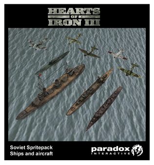 Скриншот из Hearts of Iron III: Soviet Sprite Pack