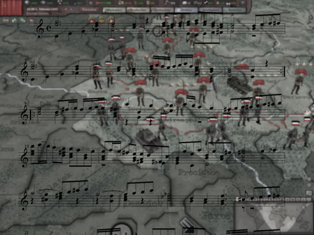 Скриншот из Hearts of Iron 3: Soviet Music Pack