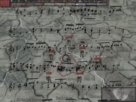 Скриншот из Hearts of Iron 3: Soviet Music Pack