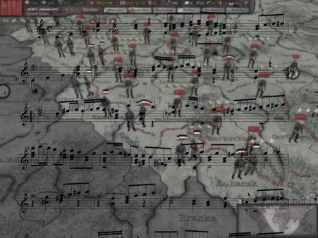 Скриншот из Hearts of Iron 3: Soviet Music Pack