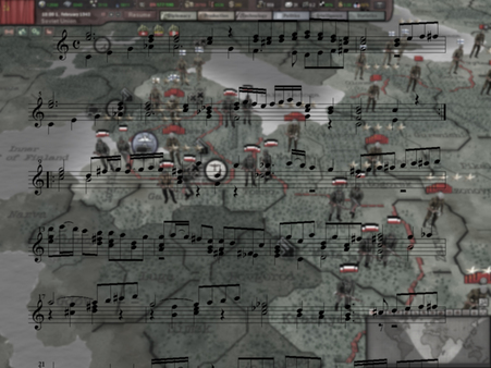 Скриншот из Hearts of Iron 3: Soviet Music Pack