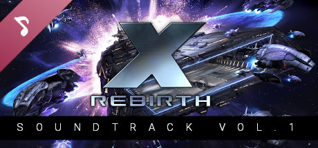 X Rebirth Soundtrack Vol. 1 cover art