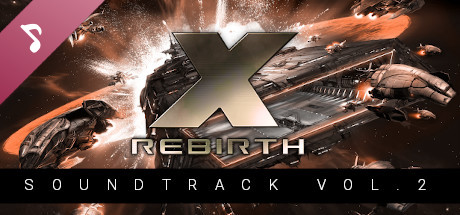 X Rebirth Soundtrack Vol. 2 cover art