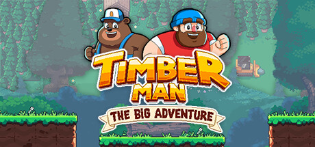 Timberman: The Big Adventure cover art