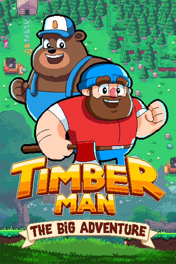 Steam portrait for Timberman: The Big Adventure.