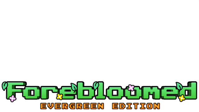 Forebloomed: Evergreen Edition Logo