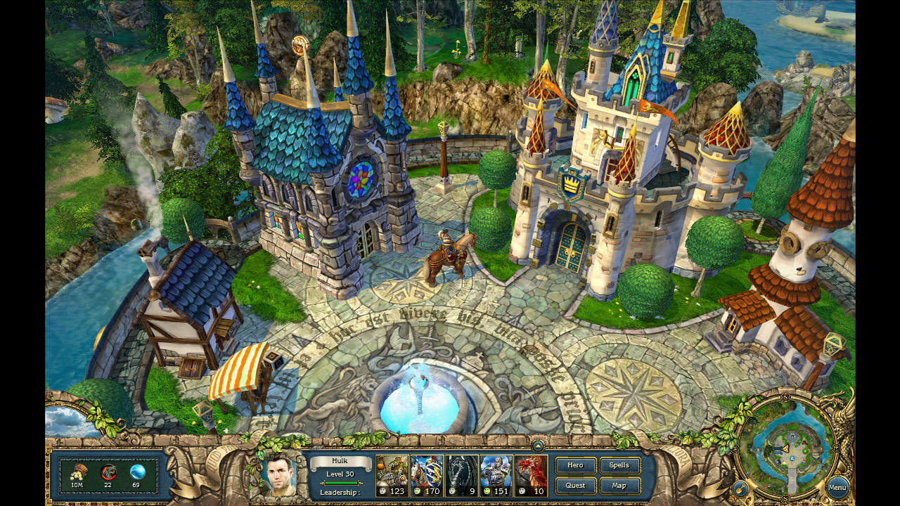 King's Bounty: The Legend screenshot