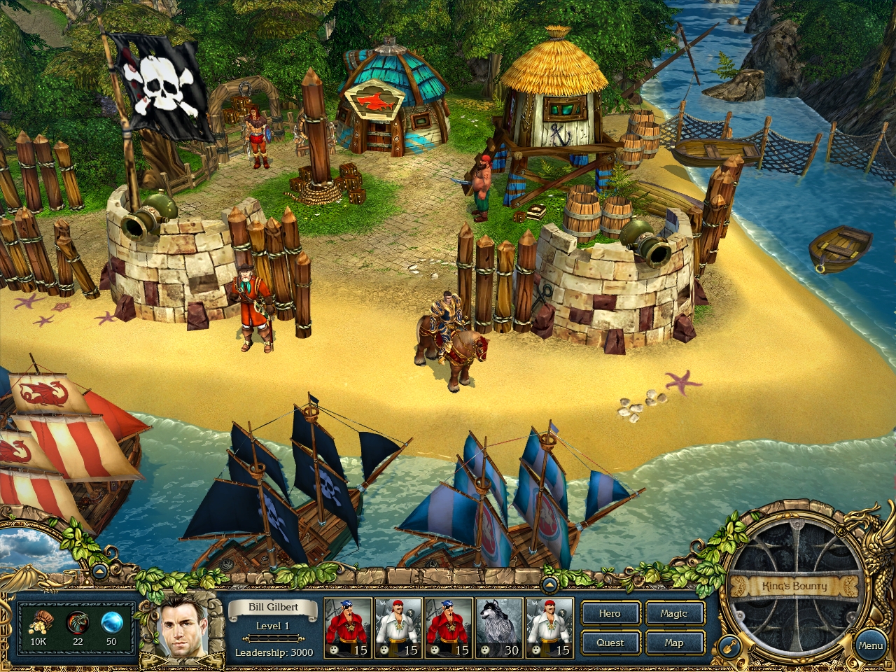 King's Bounty: The Legend screenshot