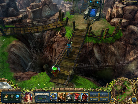 King's Bounty: The Legendfor windows and Linux 1