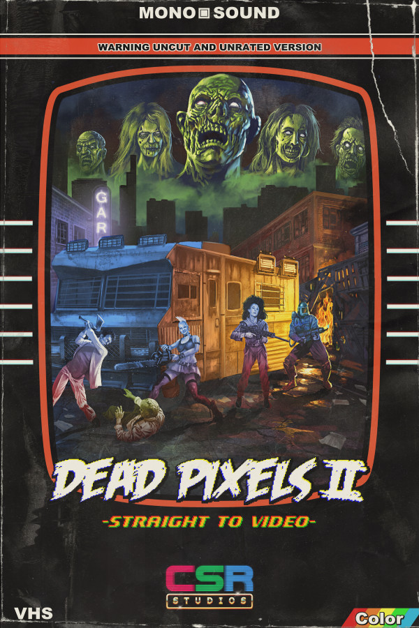 Steam portrait for Dead Pixels II.