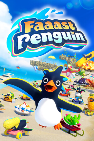 Faaast Penguin Cover