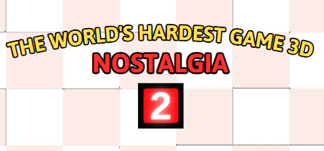 The World's Hardest Game 3D Nostalgia 2 cover art