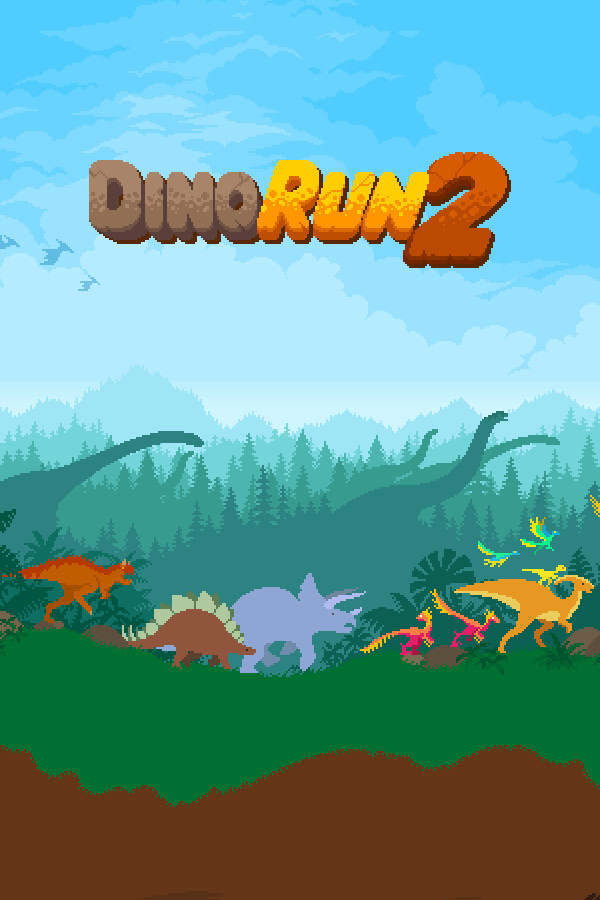 Steam portrait for Dino Run 2.