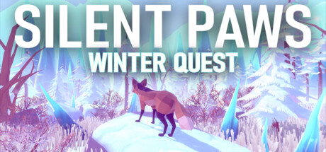 Silent Paws: Winter Quest cover art