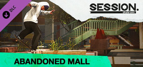 Session: Skate Sim Abandoned Mall cover art