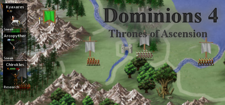 Dominions 4 cover art
