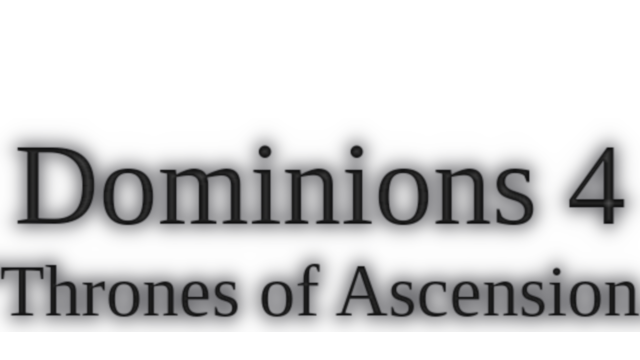 Dominions 4: Thrones of Ascension Logo