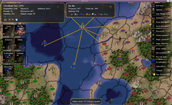 Can i run Dominions 4: Thrones of Ascension