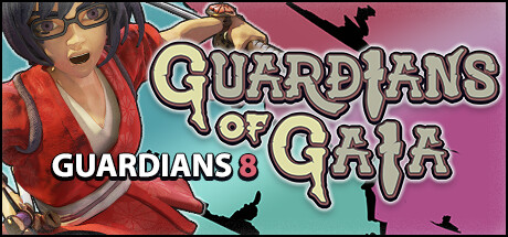 Guardians Of Gaia: Guardians 8 cover art