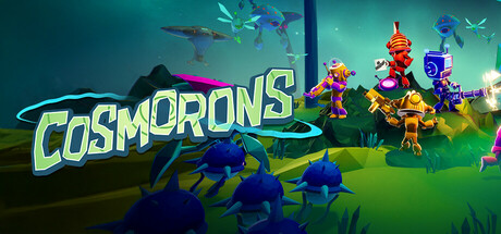 Cosmorons cover art