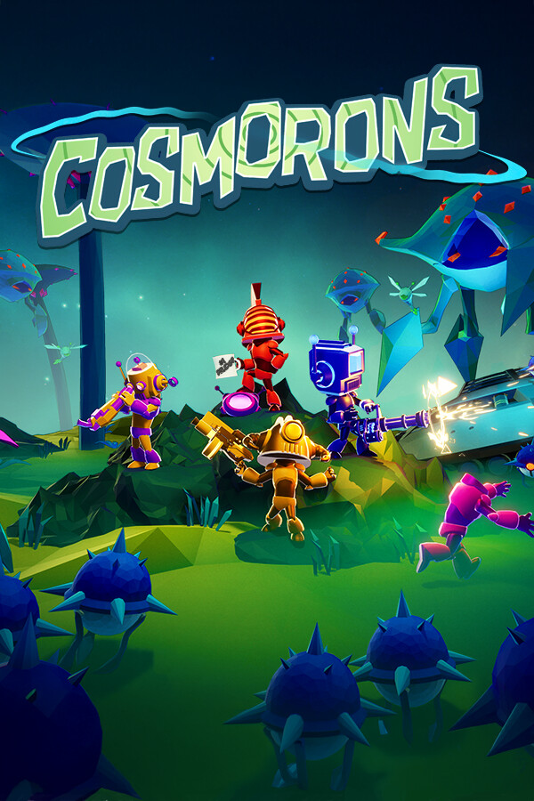 Steam portrait for Cosmorons.