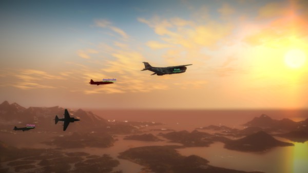 Скриншот из Just Cause 2: Multiplayer Mod