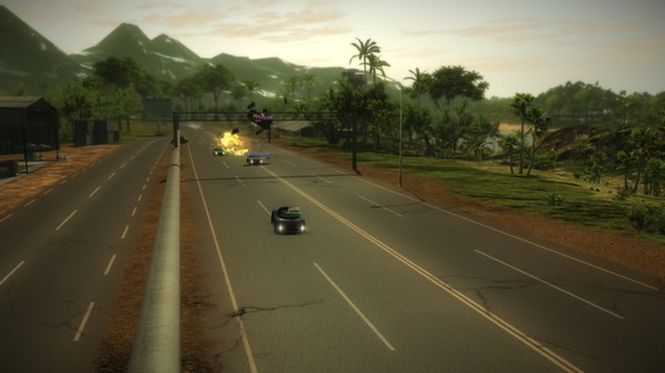 Скриншот из Just Cause 2: Multiplayer Mod