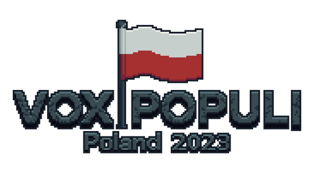 Vox Populi: Poland 2023 Logo