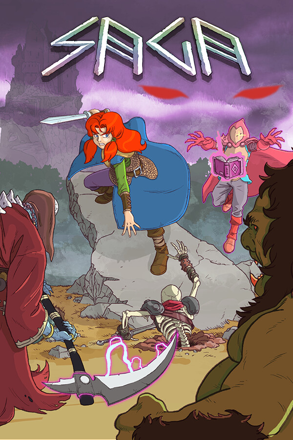 Steam portrait for Saga.