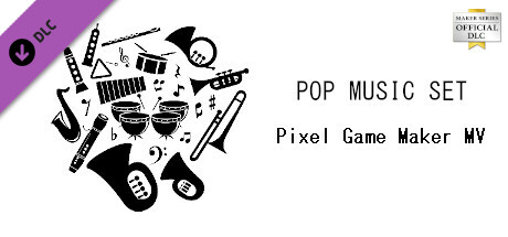 Pixel Game Maker MV - POP MUSIC SET cover art