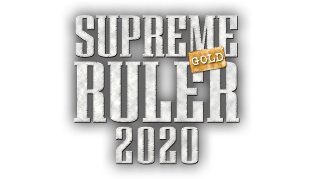 Supreme Ruler 2020 Gold Logo