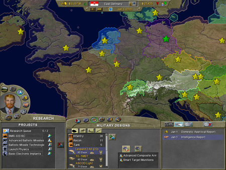 Supreme Ruler 2020 Gold game for Linux 1