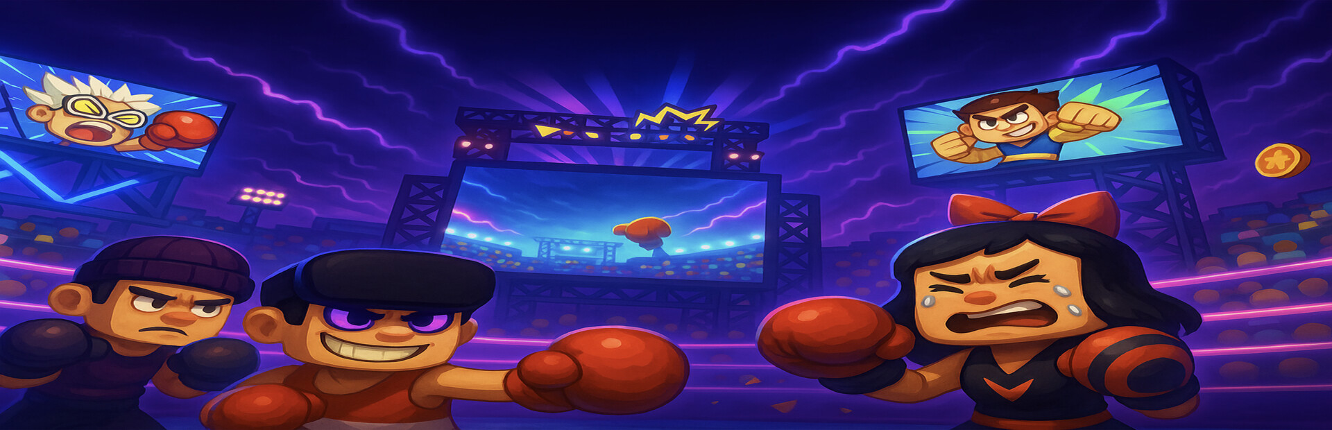 Power Punch - Healthy Workout Edition