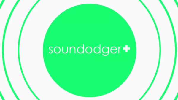 Скриншот из Soundodger+ Soundtrack