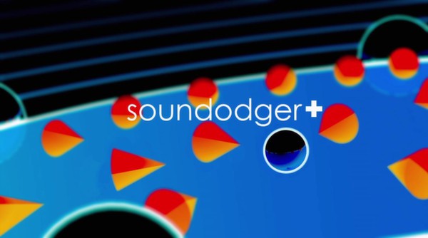 Скриншот из Soundodger+ Soundtrack