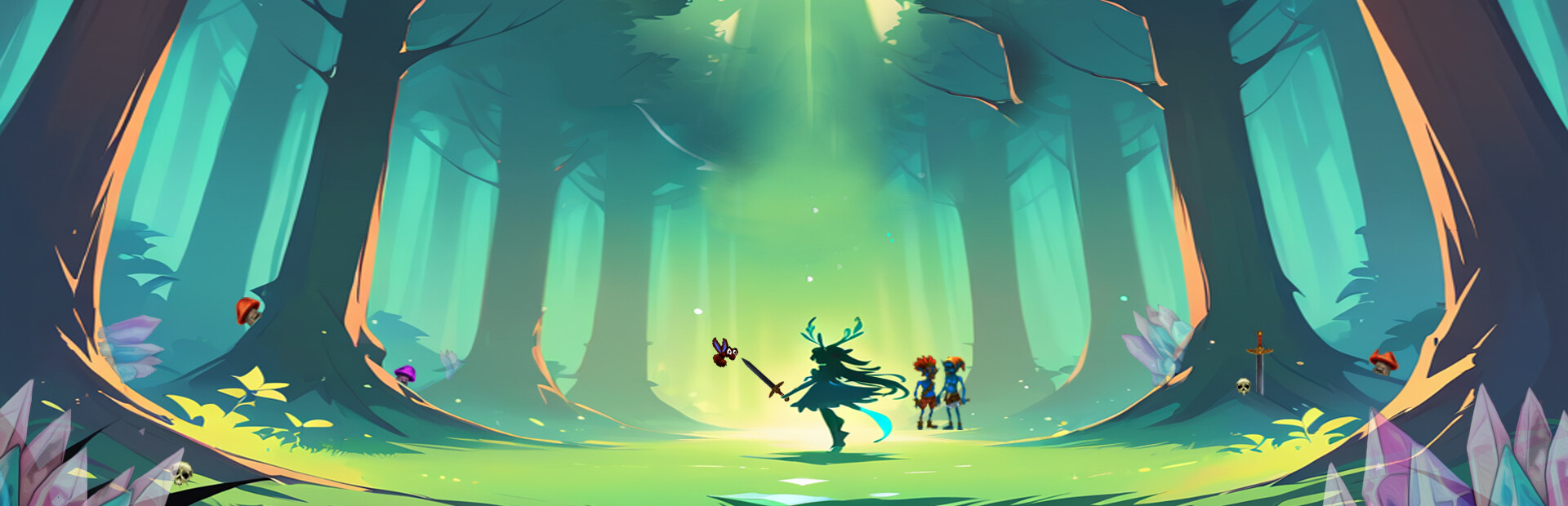 Swords & Crystals Online