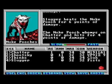 Wasteland 1 - The Original Classic game for Linux 1