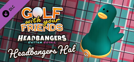 Golf With Your Friends - Headbangers Hat cover art