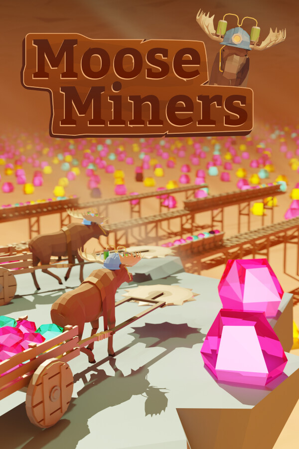 Moose Miners for steam