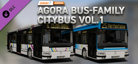 OMSI 2 Add-on Agora Bus-Familie Stadtbus Vol. 1 cover art