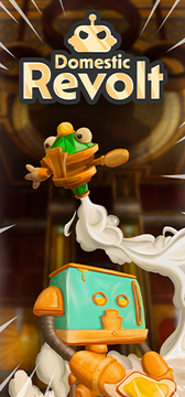 Domestic Revolt Logo