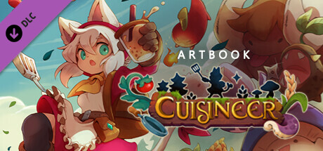 Cuisineer - Artbook cover art