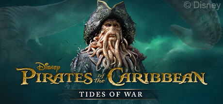 Pirates of the Caribbean: Tides of War cover art