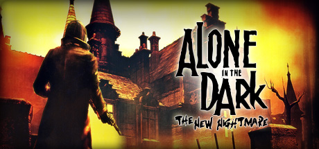Alone in the Dark: The New Nightmare cover art