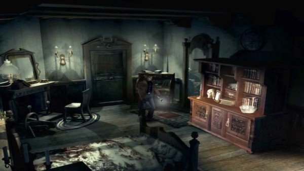 Скриншот из Alone in the Dark: The New Nightmare