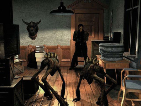 Скриншот из Alone in the Dark: The New Nightmare