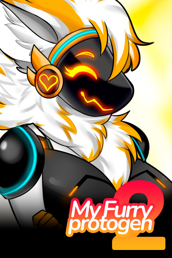 Steam portrait for My Furry Protogen 2 🐾.