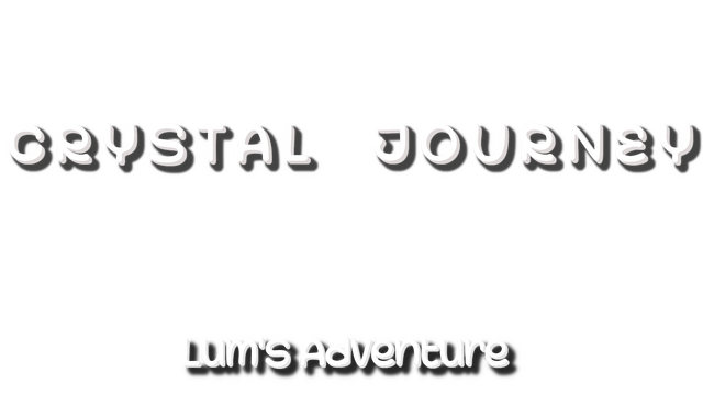 Crystal Journey - Lum's Adventure Logo