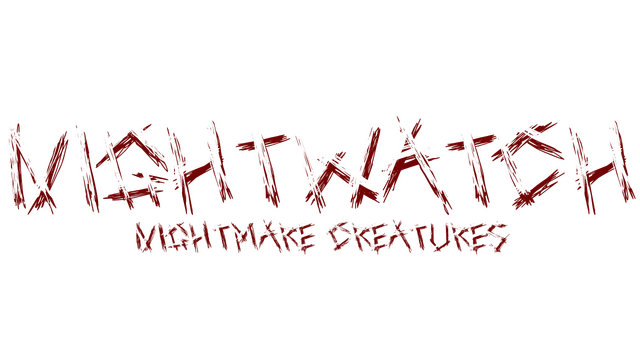 Nightwatch: Nightmare Creatures Logo