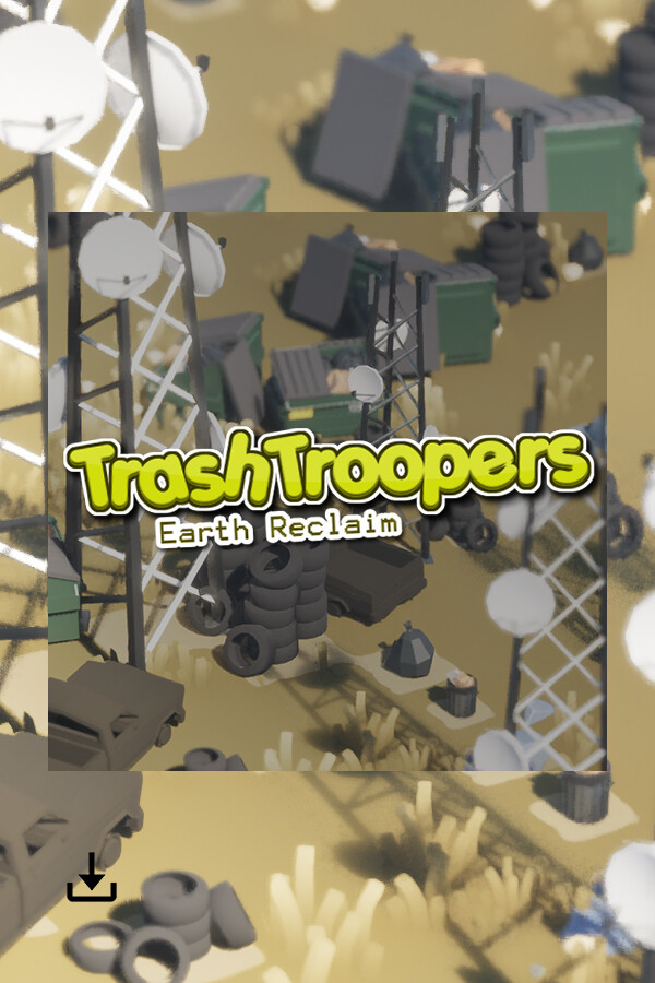 Steam portrait for Trash Troopers: Earth Reclaim.